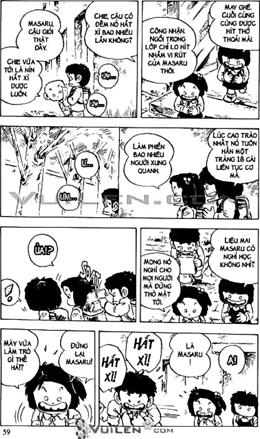 Truyện Tranh Chie - Cô Bé Hạt Tiêu trang 2