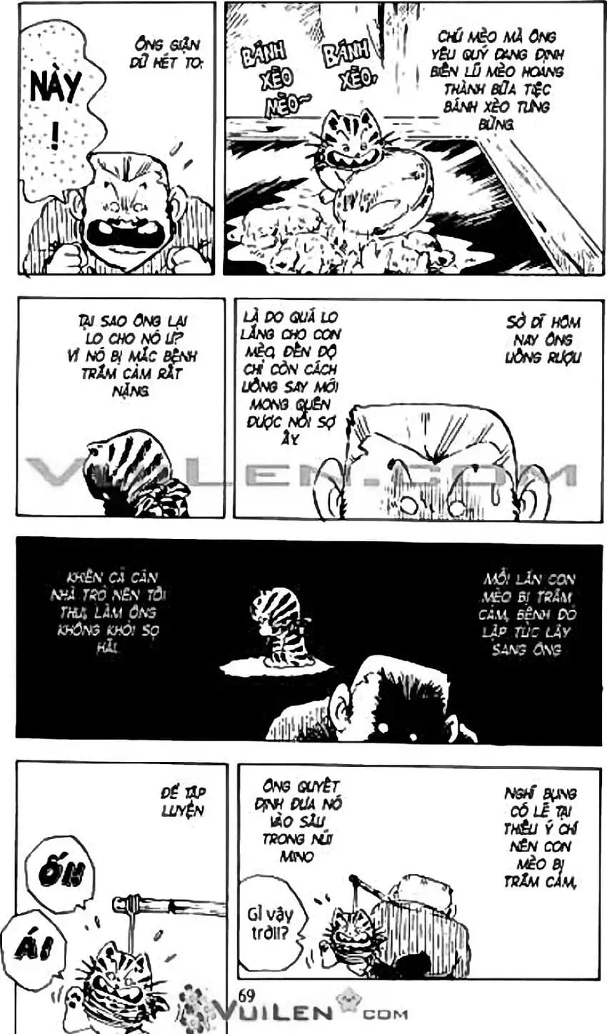 Truyện Tranh Chie - Cô Bé Hạt Tiêu trang 2