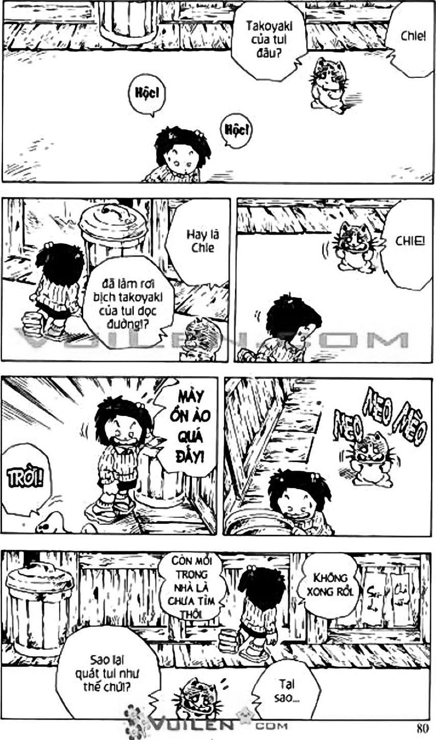 Truyện Tranh Chie - Cô Bé Hạt Tiêu trang 2