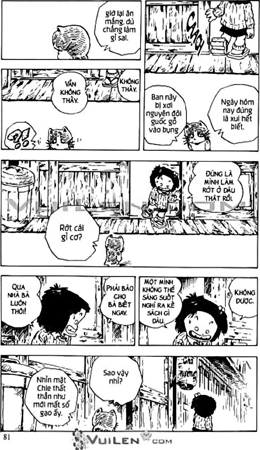 Truyện Tranh Chie - Cô Bé Hạt Tiêu trang 2