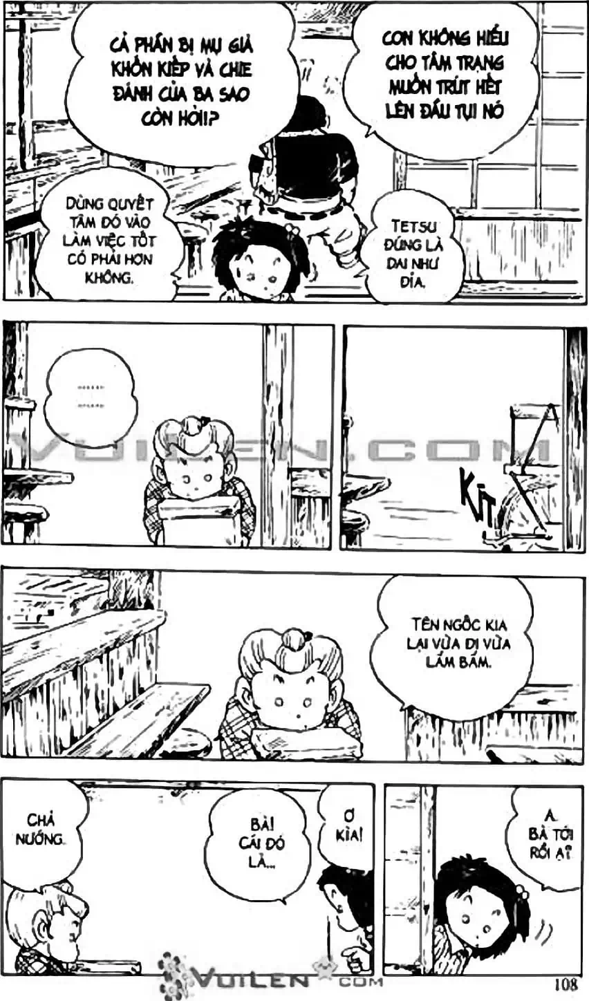 Truyện Tranh Chie - Cô Bé Hạt Tiêu trang 2