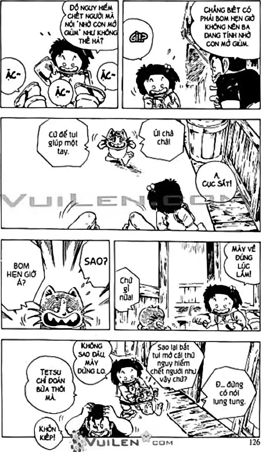 Truyện Tranh Chie - Cô Bé Hạt Tiêu trang 2