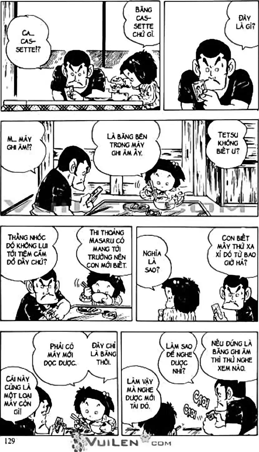 Truyện Tranh Chie - Cô Bé Hạt Tiêu trang 2