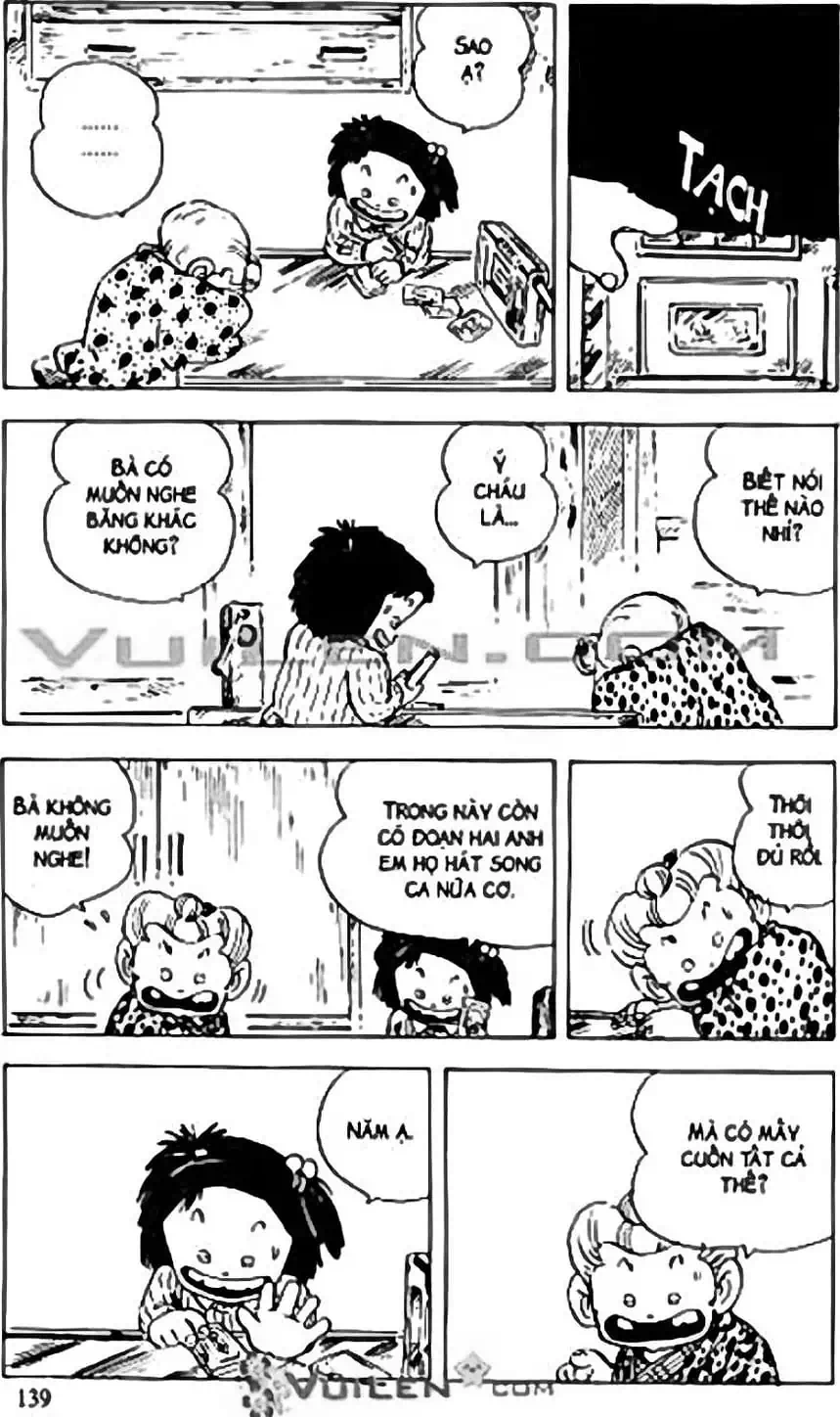 Truyện Tranh Chie - Cô Bé Hạt Tiêu trang 2