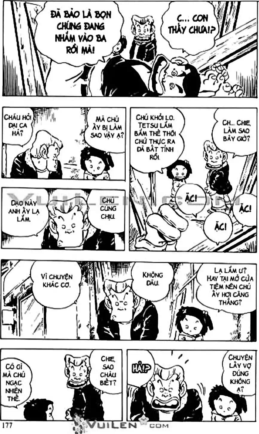 Truyện Tranh Chie - Cô Bé Hạt Tiêu trang 2