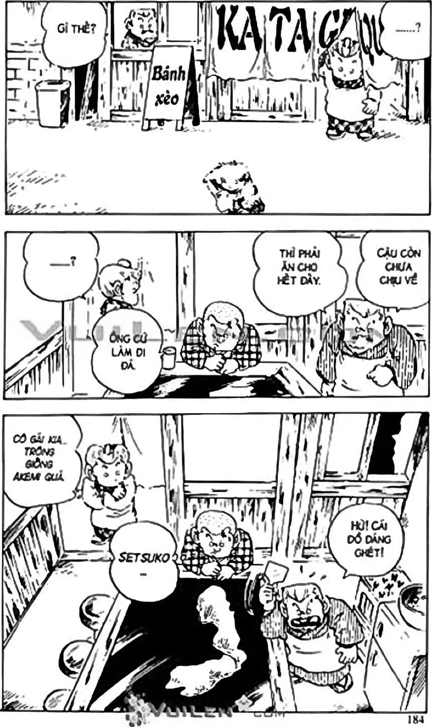 Truyện Tranh Chie - Cô Bé Hạt Tiêu trang 2