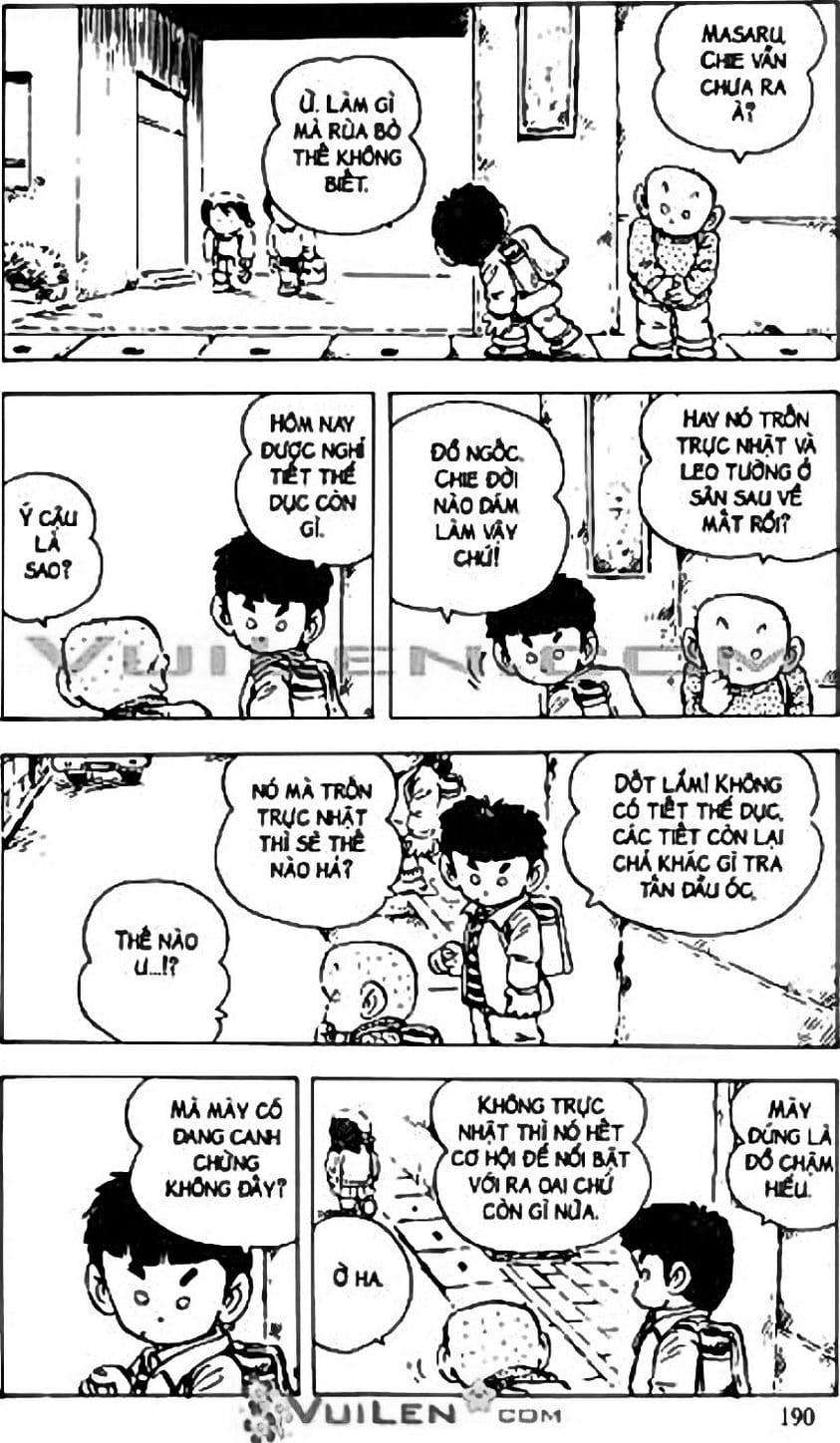 Truyện Tranh Chie - Cô Bé Hạt Tiêu trang 2