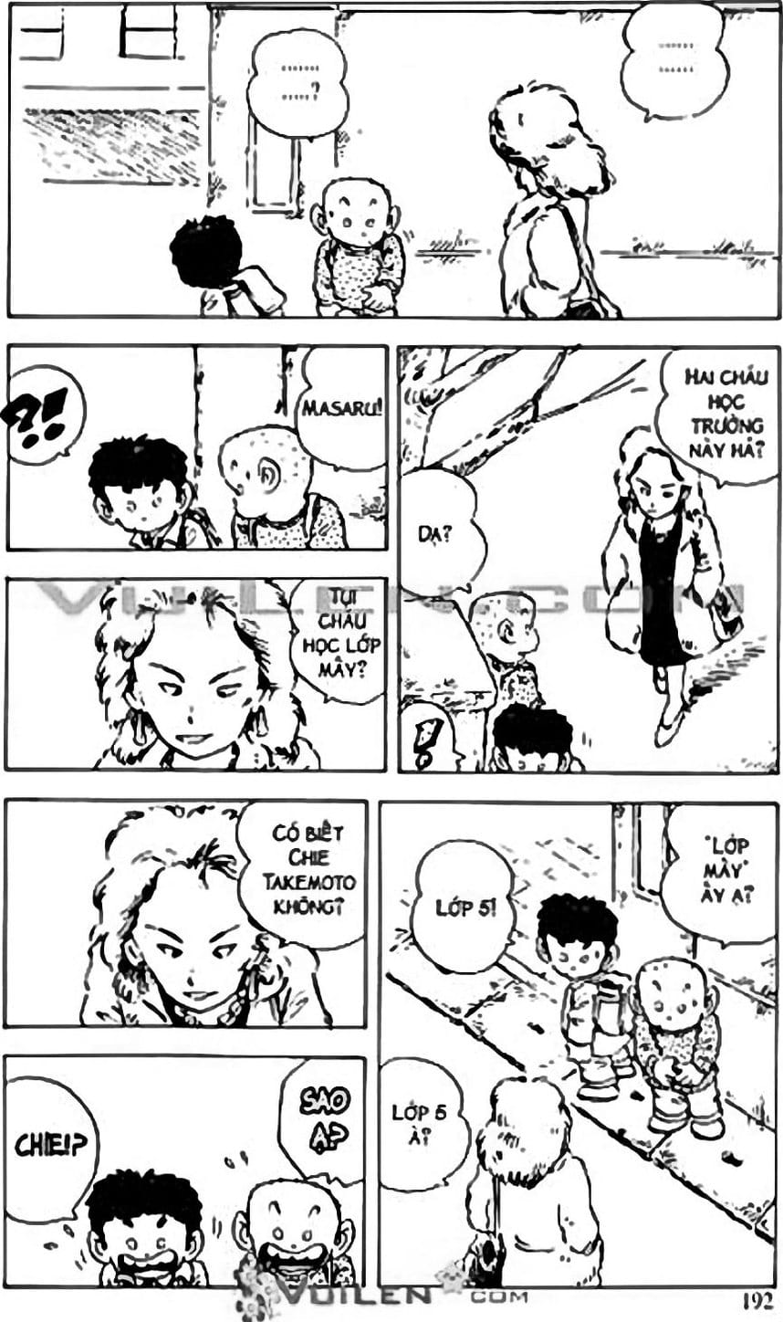 Truyện Tranh Chie - Cô Bé Hạt Tiêu trang 2