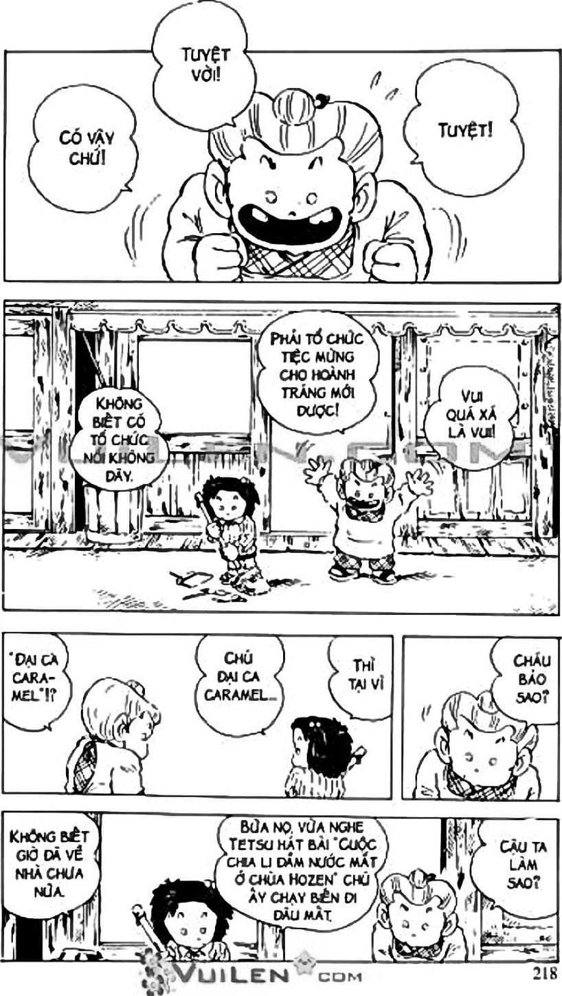 Truyện Tranh Chie - Cô Bé Hạt Tiêu trang 2