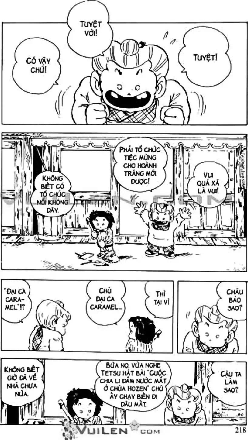 Truyện Tranh Chie - Cô Bé Hạt Tiêu trang 2