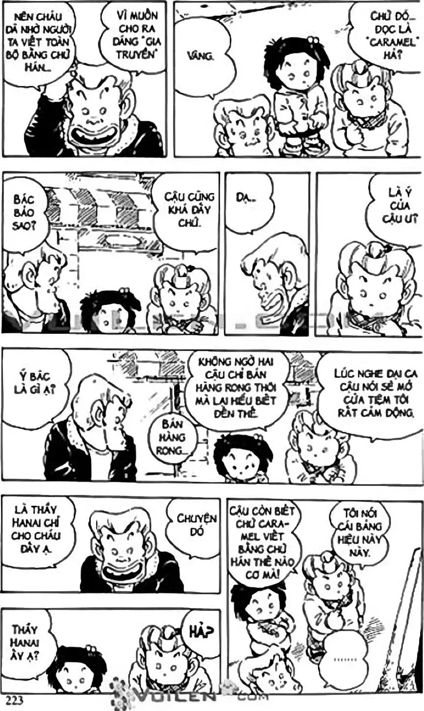 Truyện Tranh Chie - Cô Bé Hạt Tiêu trang 2