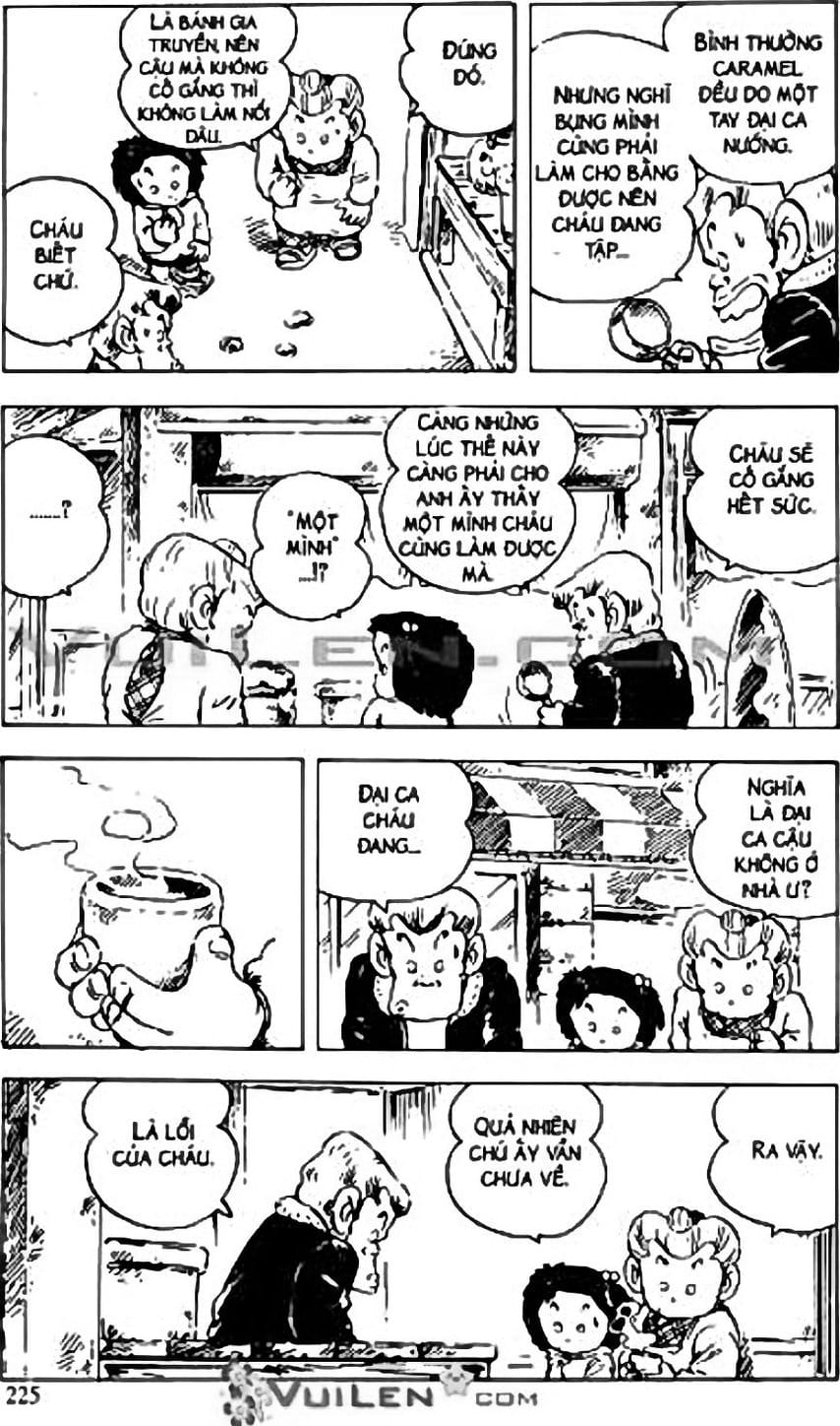 Truyện Tranh Chie - Cô Bé Hạt Tiêu trang 2