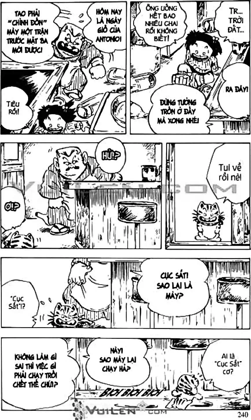 Truyện Tranh Chie - Cô Bé Hạt Tiêu trang 2