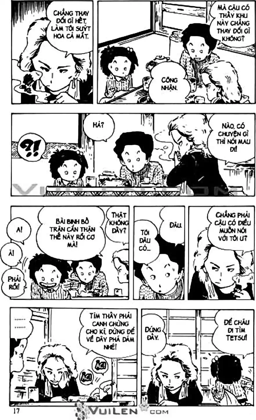 Truyện Tranh Chie - Cô Bé Hạt Tiêu trang 2