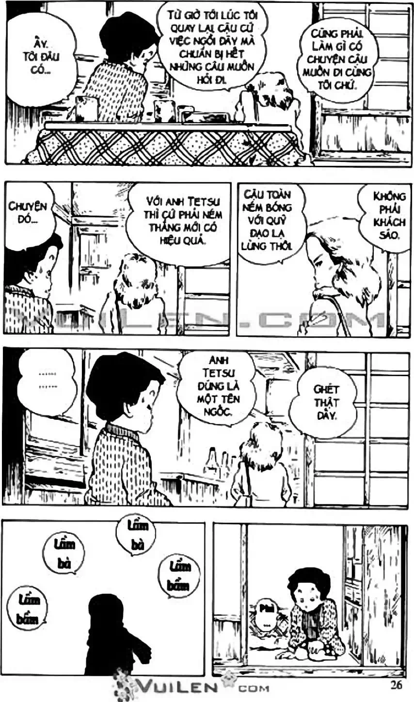 Truyện Tranh Chie - Cô Bé Hạt Tiêu trang 2