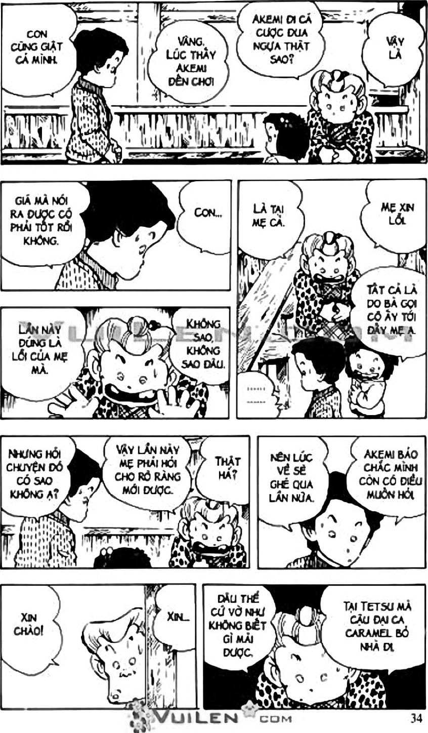 Truyện Tranh Chie - Cô Bé Hạt Tiêu trang 2