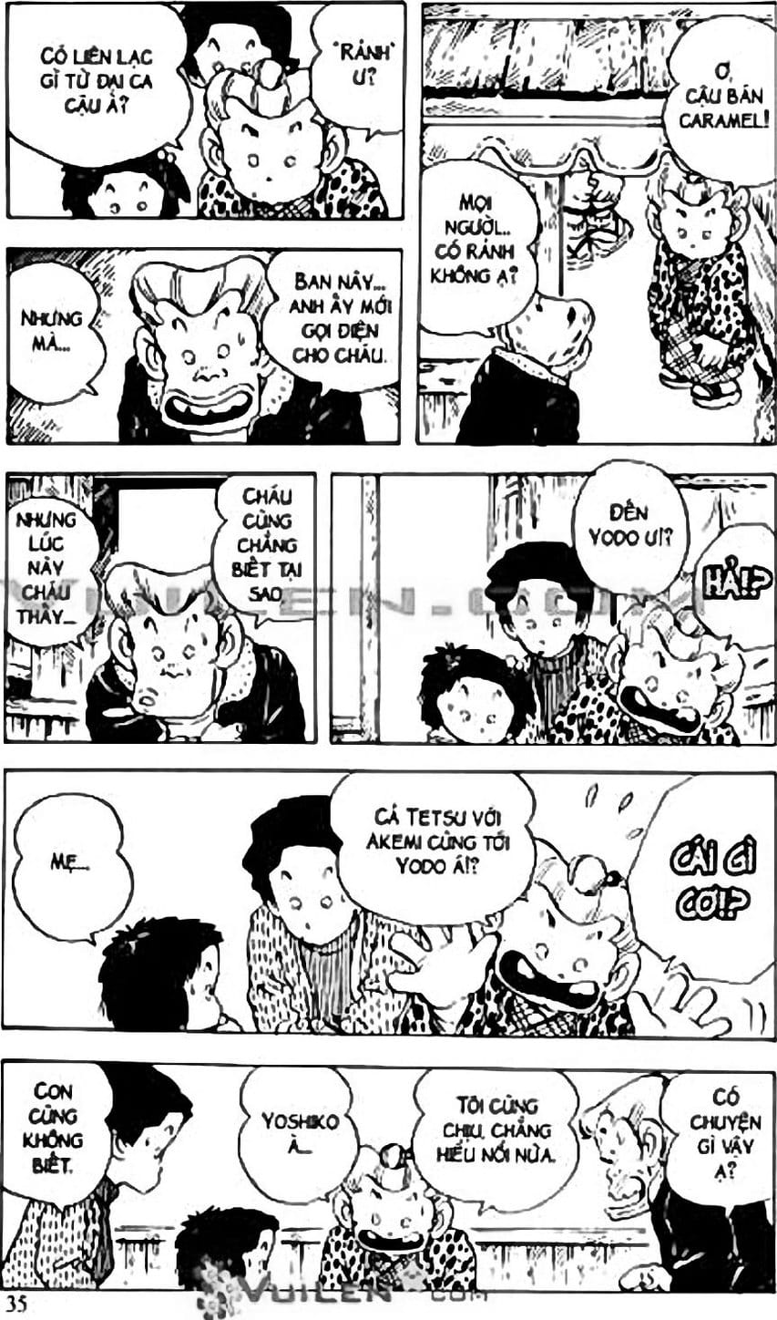 Truyện Tranh Chie - Cô Bé Hạt Tiêu trang 2