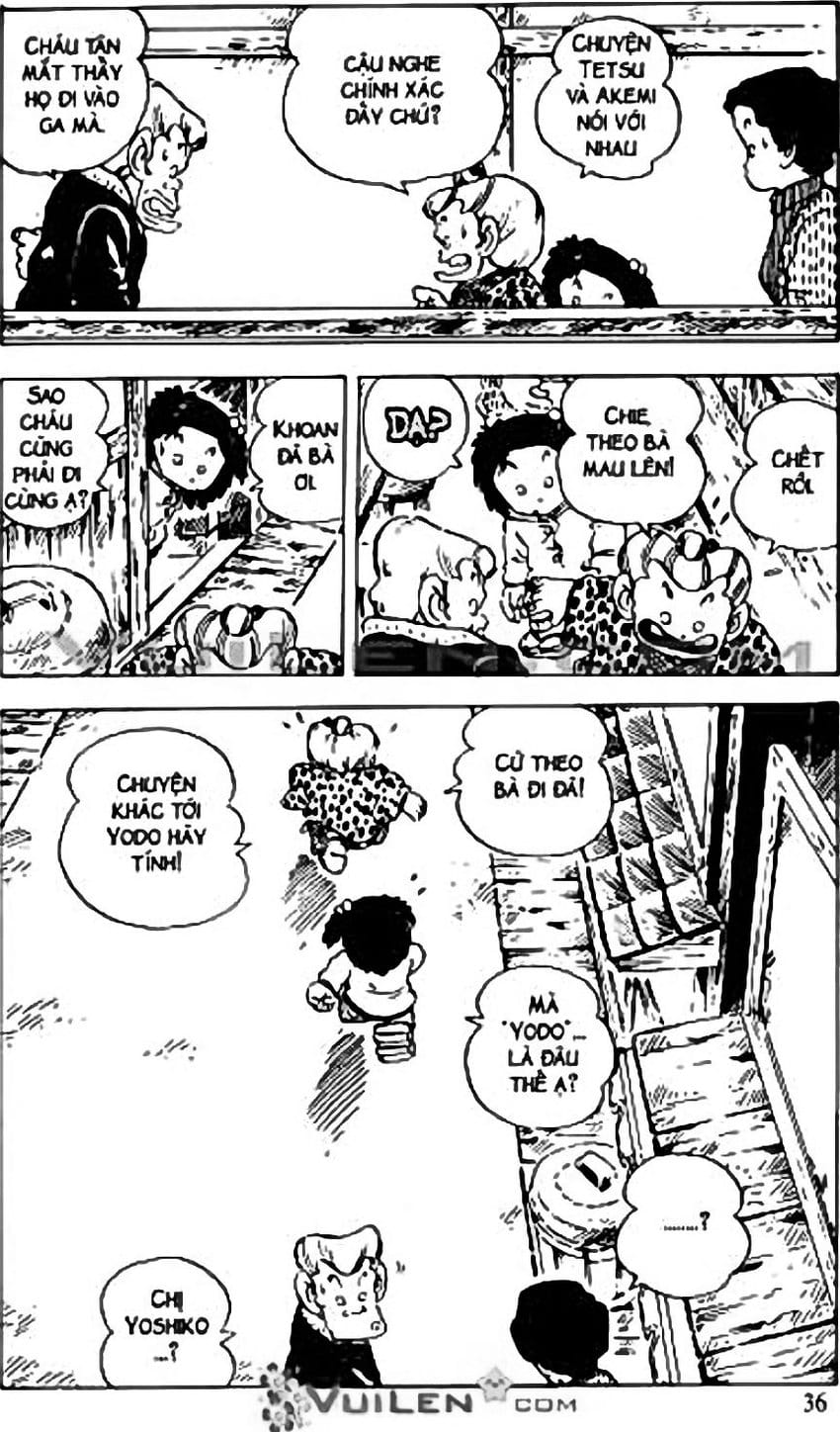 Truyện Tranh Chie - Cô Bé Hạt Tiêu trang 2