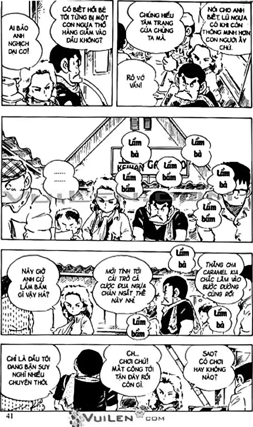 Truyện Tranh Chie - Cô Bé Hạt Tiêu trang 2