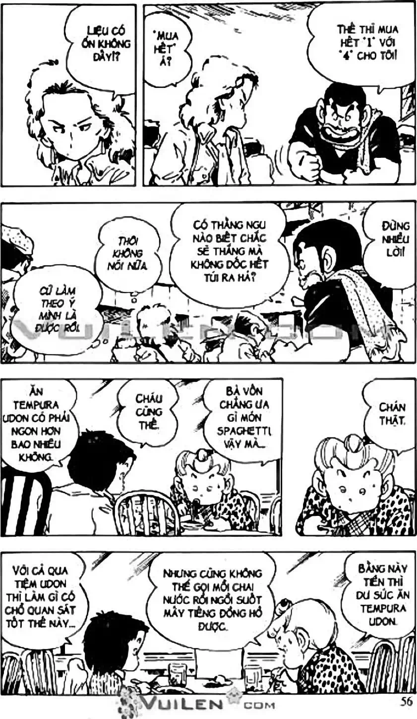 Truyện Tranh Chie - Cô Bé Hạt Tiêu trang 2