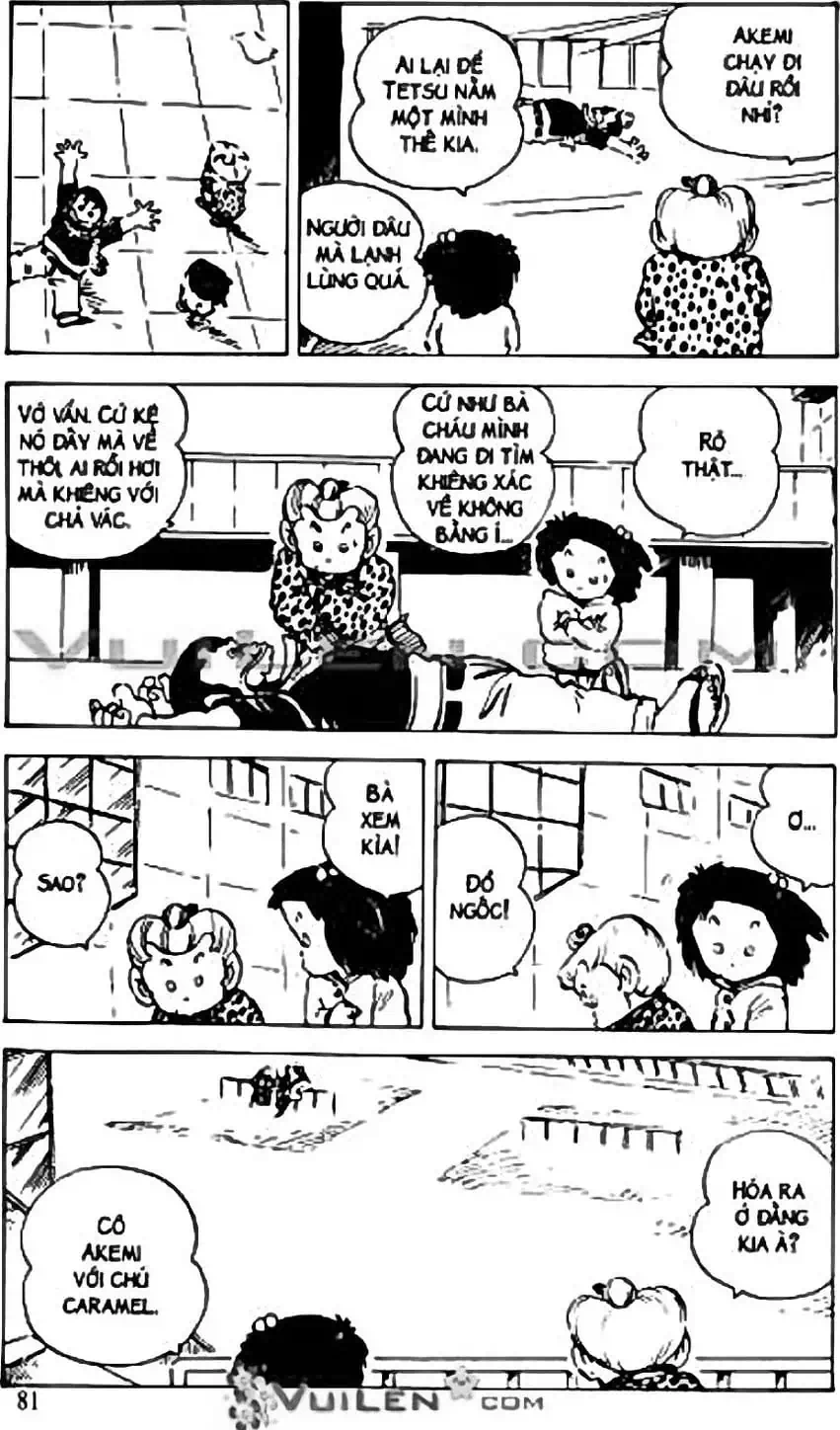 Truyện Tranh Chie - Cô Bé Hạt Tiêu trang 2