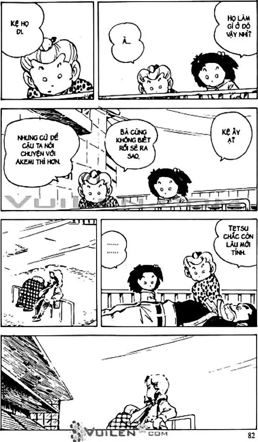 Truyện Tranh Chie - Cô Bé Hạt Tiêu trang 2