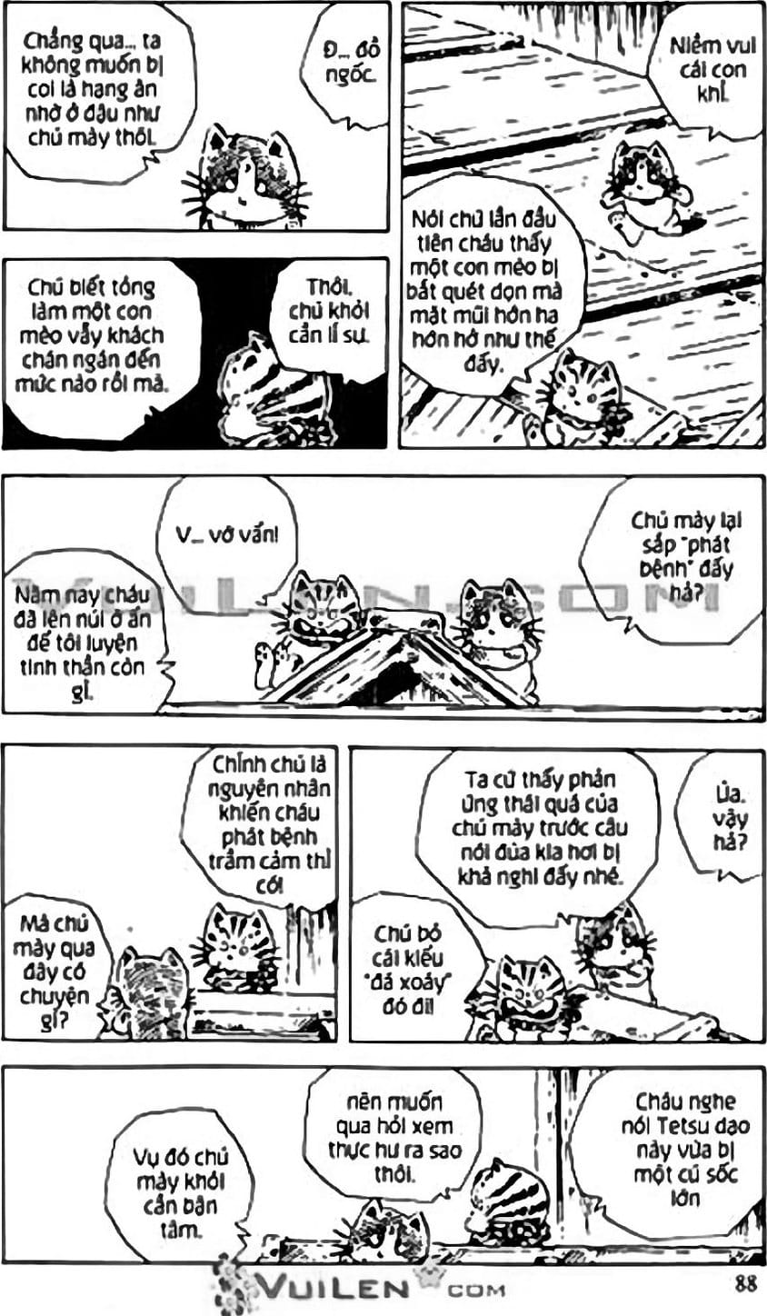 Truyện Tranh Chie - Cô Bé Hạt Tiêu trang 2