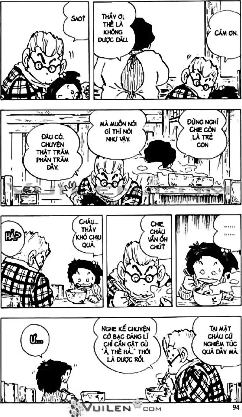 Truyện Tranh Chie - Cô Bé Hạt Tiêu trang 2