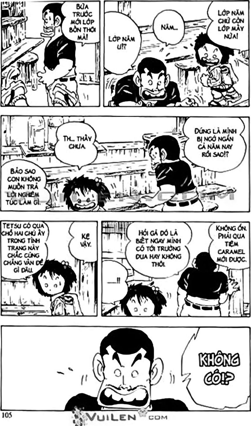 Truyện Tranh Chie - Cô Bé Hạt Tiêu trang 2