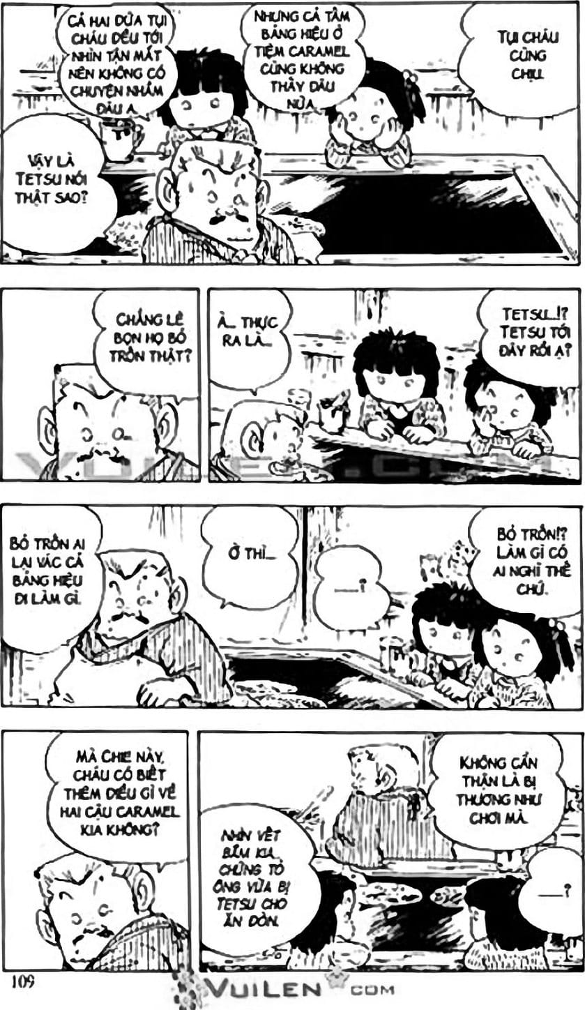 Truyện Tranh Chie - Cô Bé Hạt Tiêu trang 2