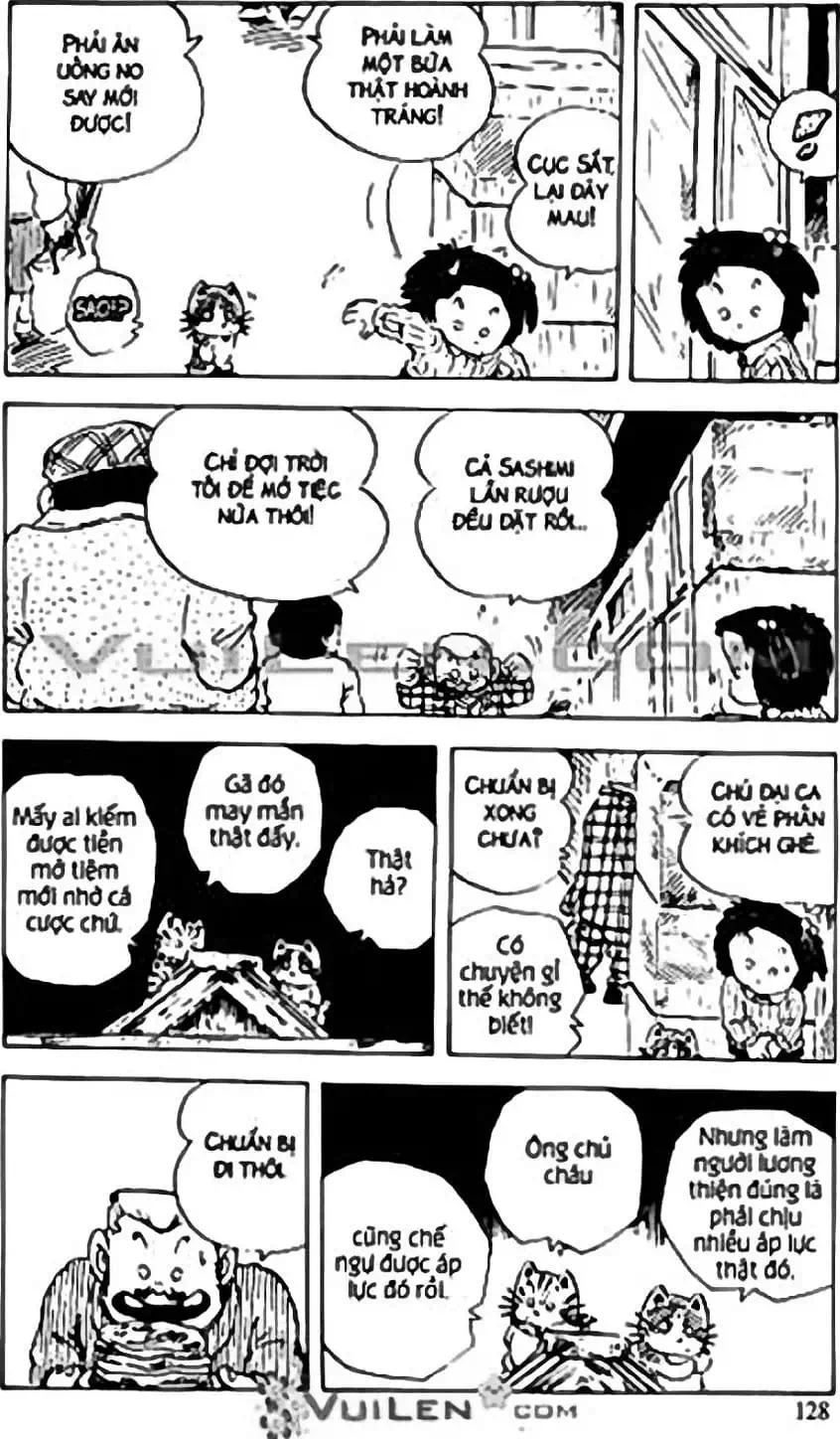 Truyện Tranh Chie - Cô Bé Hạt Tiêu trang 2