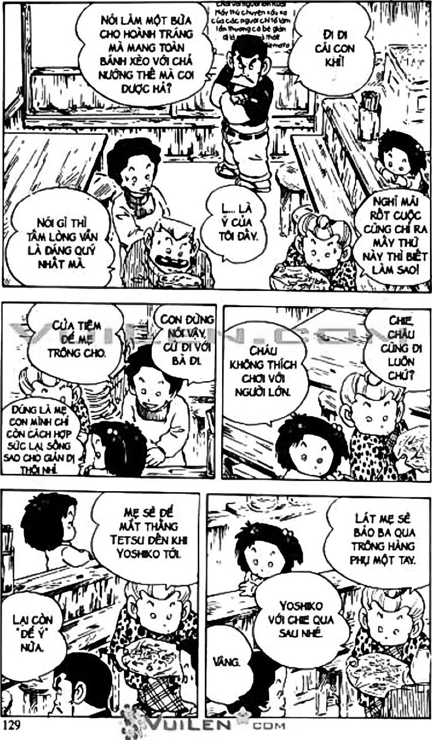 Truyện Tranh Chie - Cô Bé Hạt Tiêu trang 2