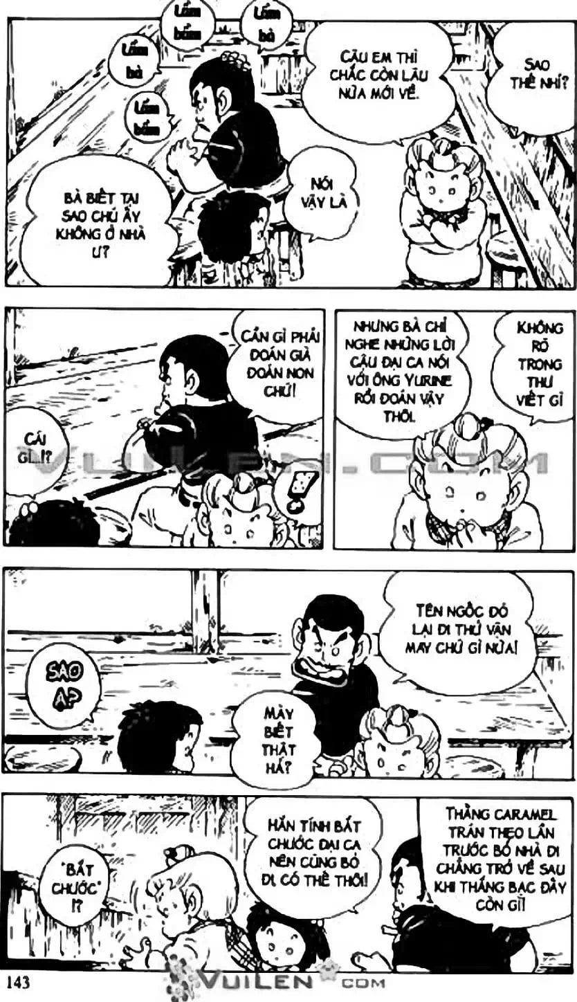 Truyện Tranh Chie - Cô Bé Hạt Tiêu trang 2