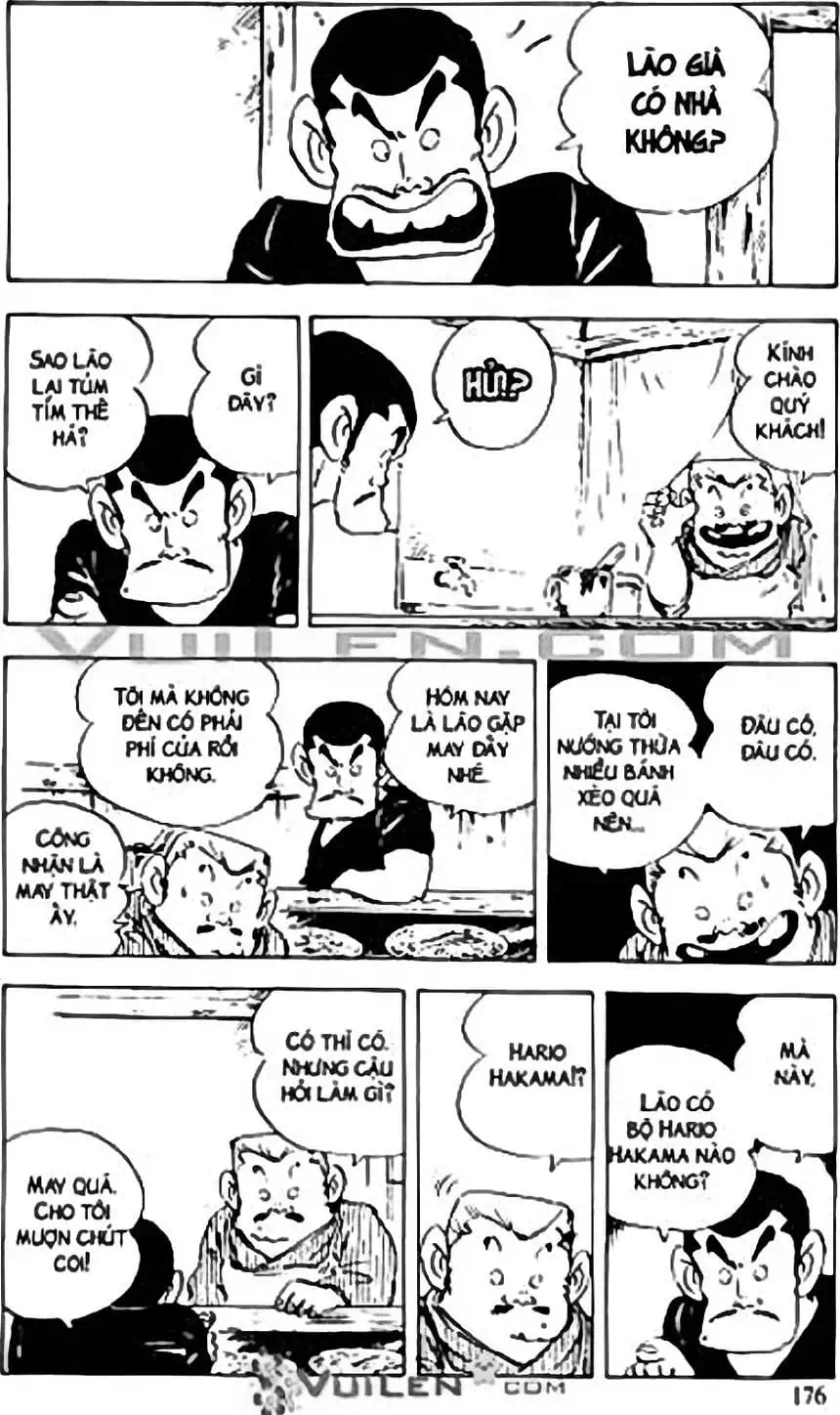 Truyện Tranh Chie - Cô Bé Hạt Tiêu trang 2