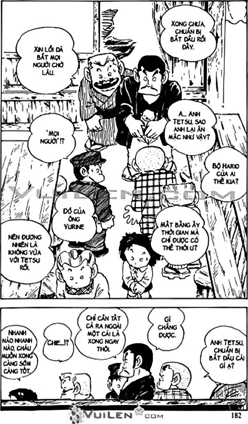 Truyện Tranh Chie - Cô Bé Hạt Tiêu trang 2