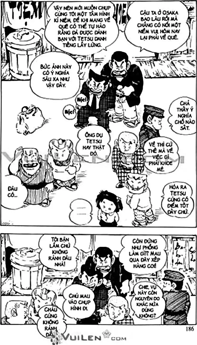 Truyện Tranh Chie - Cô Bé Hạt Tiêu trang 2