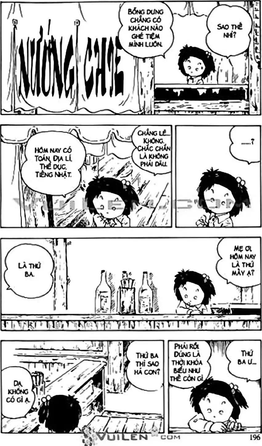 Truyện Tranh Chie - Cô Bé Hạt Tiêu trang 2