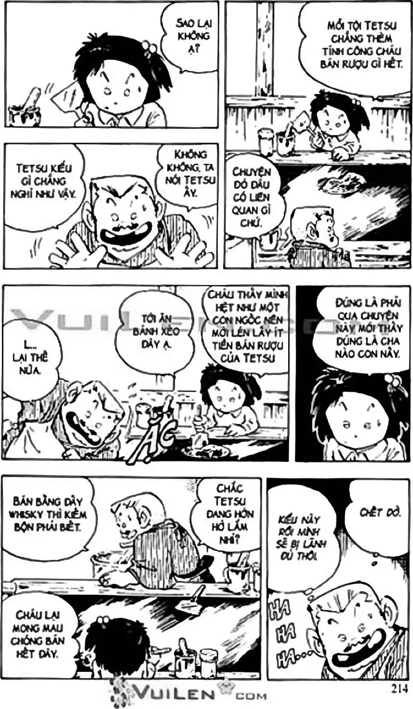 Truyện Tranh Chie - Cô Bé Hạt Tiêu trang 2