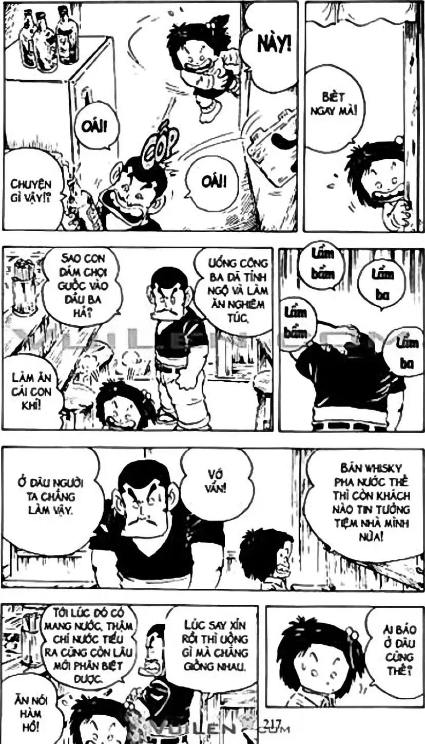 Truyện Tranh Chie - Cô Bé Hạt Tiêu trang 2