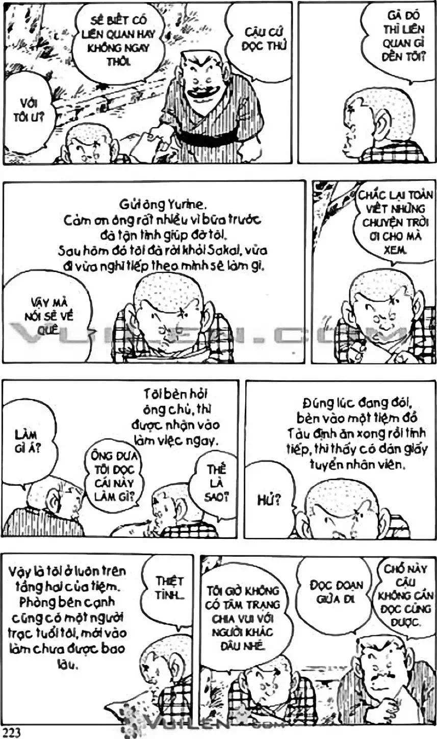 Truyện Tranh Chie - Cô Bé Hạt Tiêu trang 2