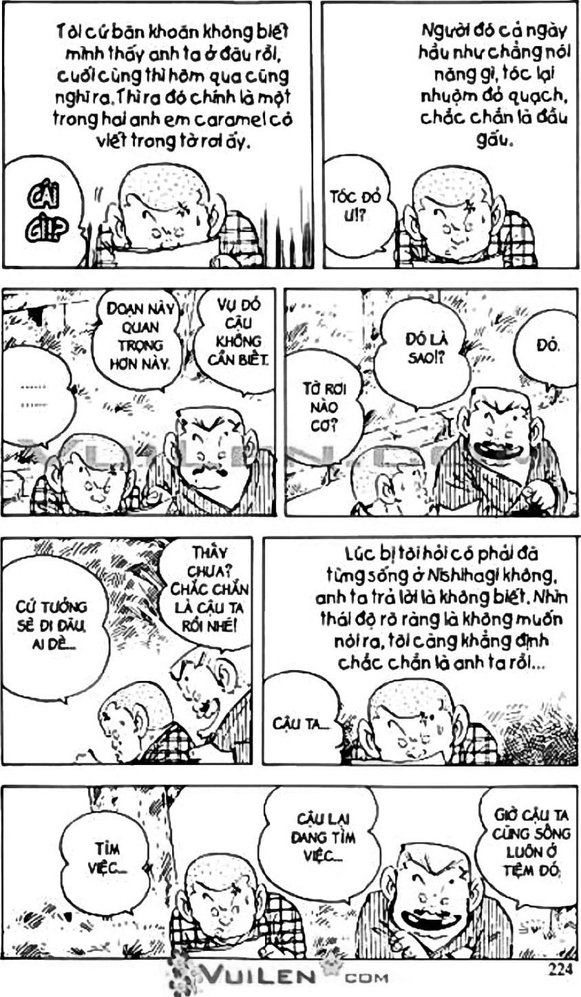 Truyện Tranh Chie - Cô Bé Hạt Tiêu trang 2