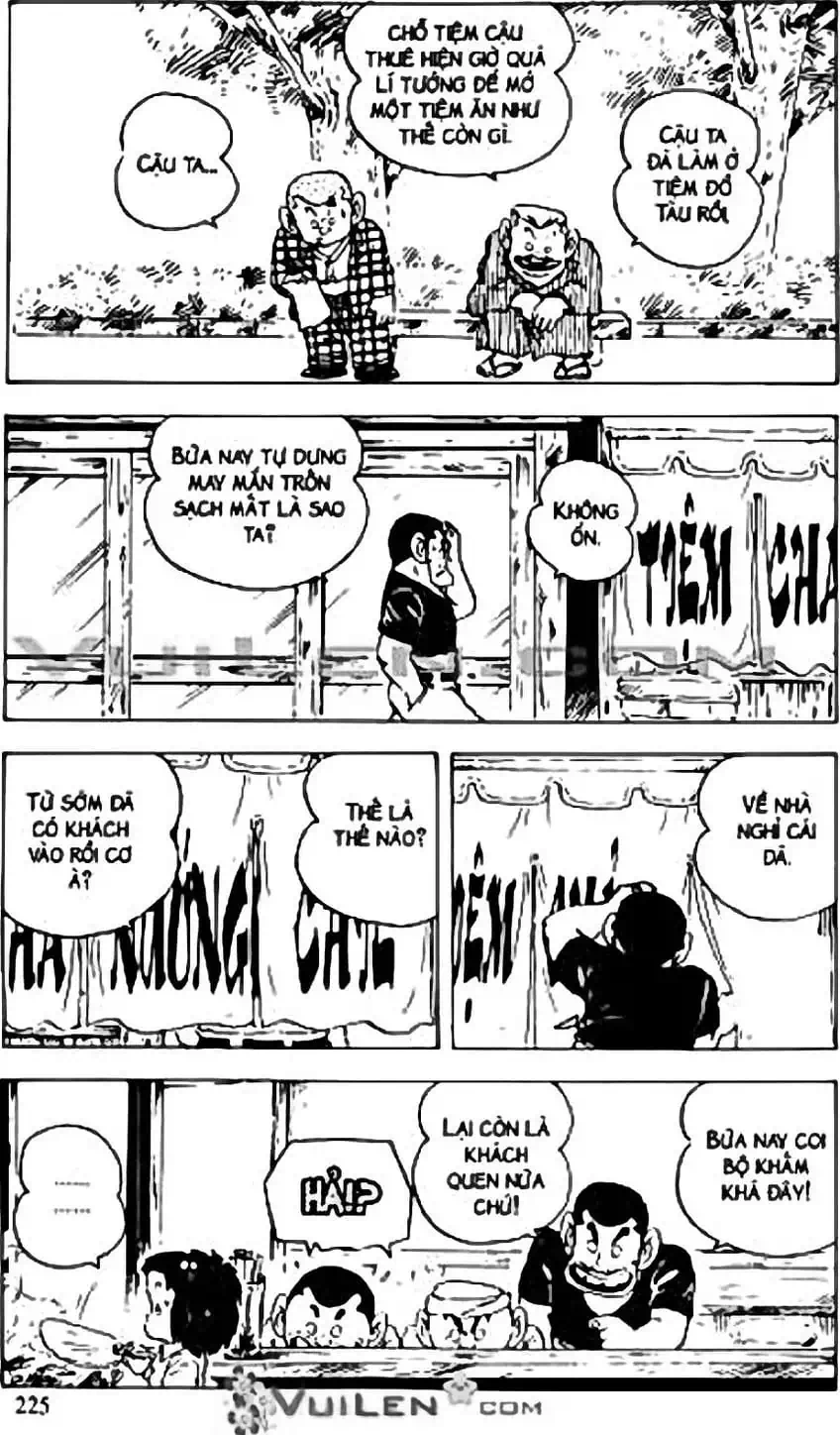 Truyện Tranh Chie - Cô Bé Hạt Tiêu trang 2