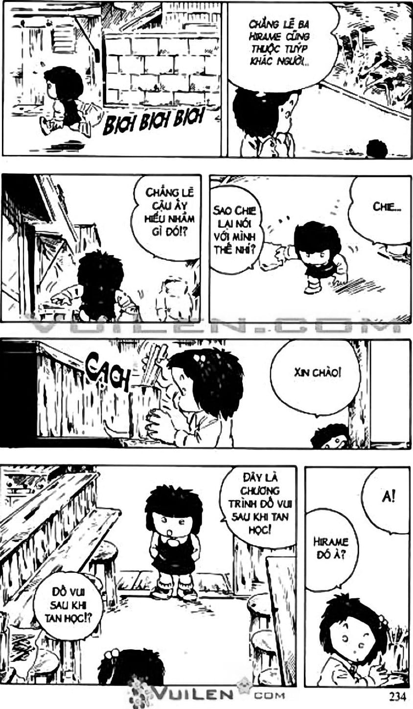 Truyện Tranh Chie - Cô Bé Hạt Tiêu trang 2