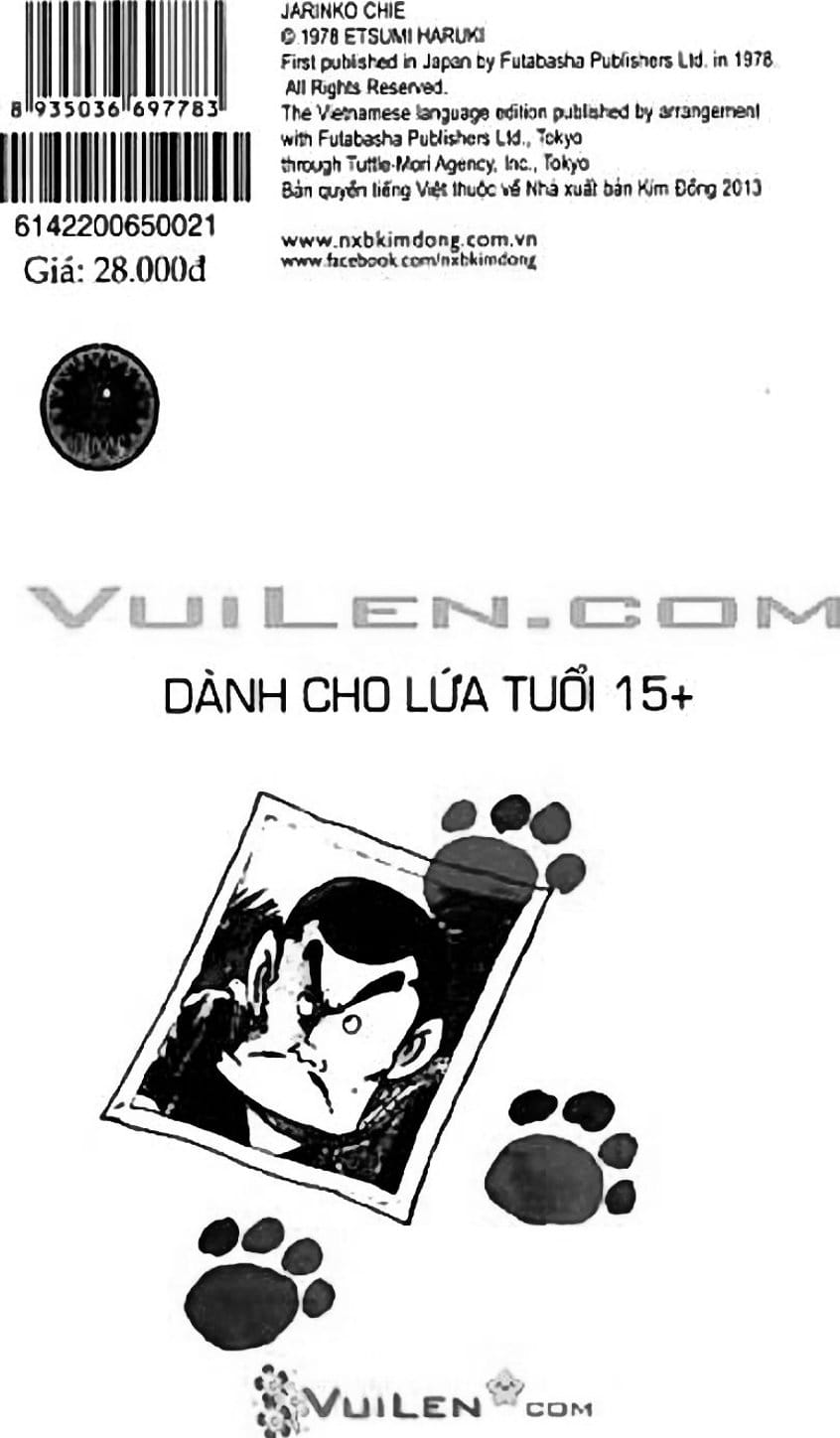 Truyện Tranh Chie - Cô Bé Hạt Tiêu trang 2