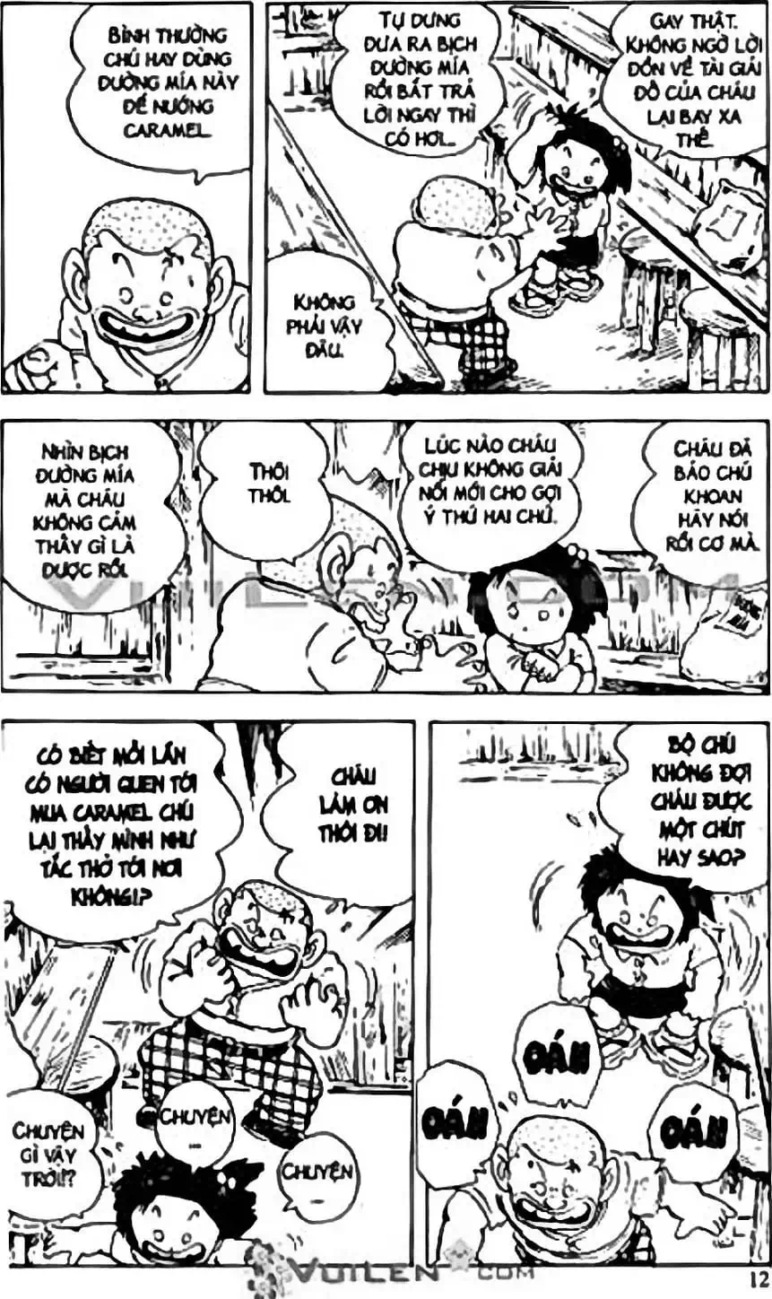 Truyện Tranh Chie - Cô Bé Hạt Tiêu trang 2