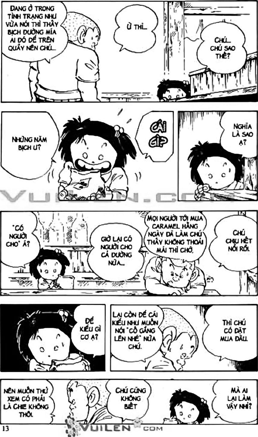 Truyện Tranh Chie - Cô Bé Hạt Tiêu trang 2