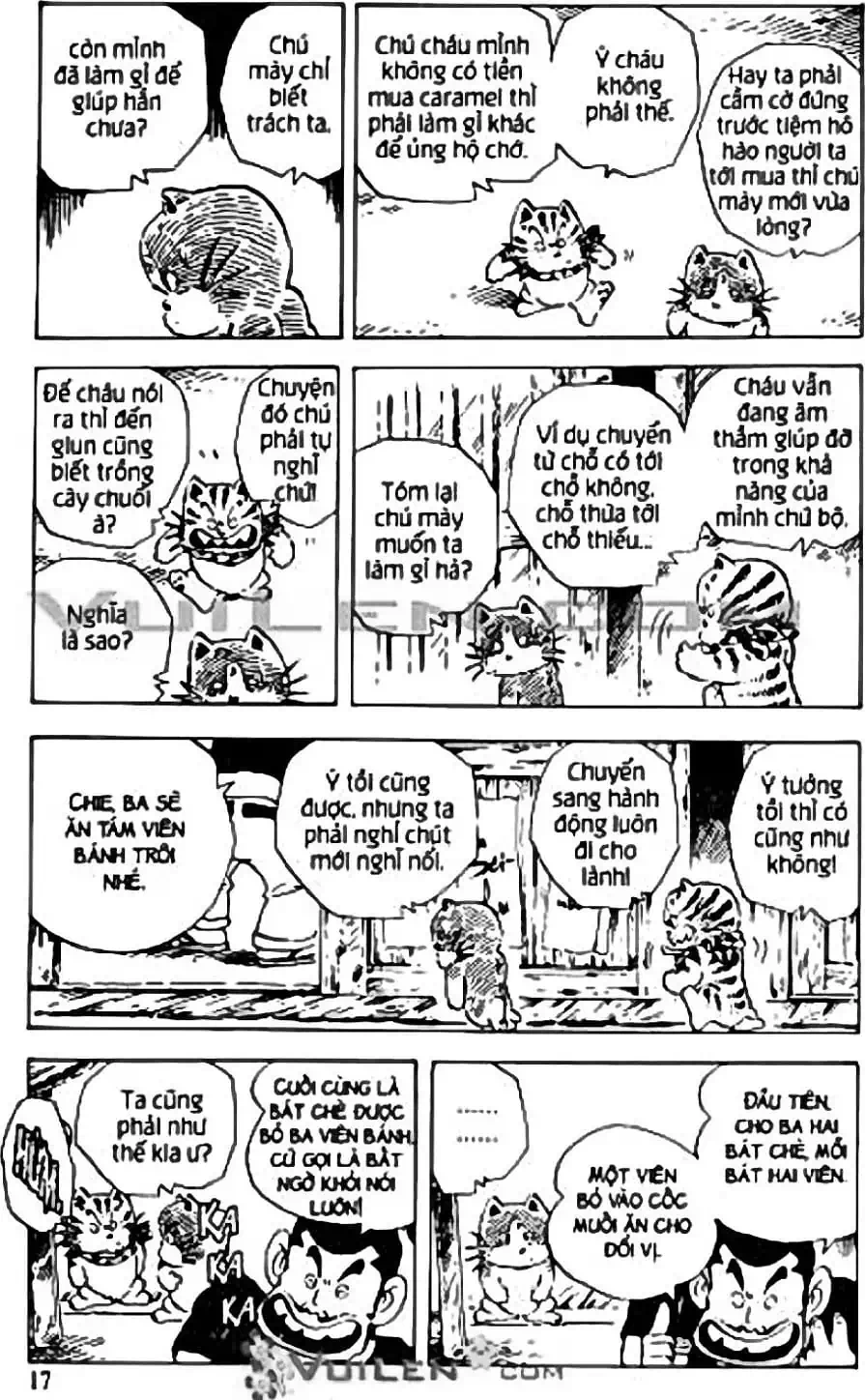 Truyện Tranh Chie - Cô Bé Hạt Tiêu trang 2