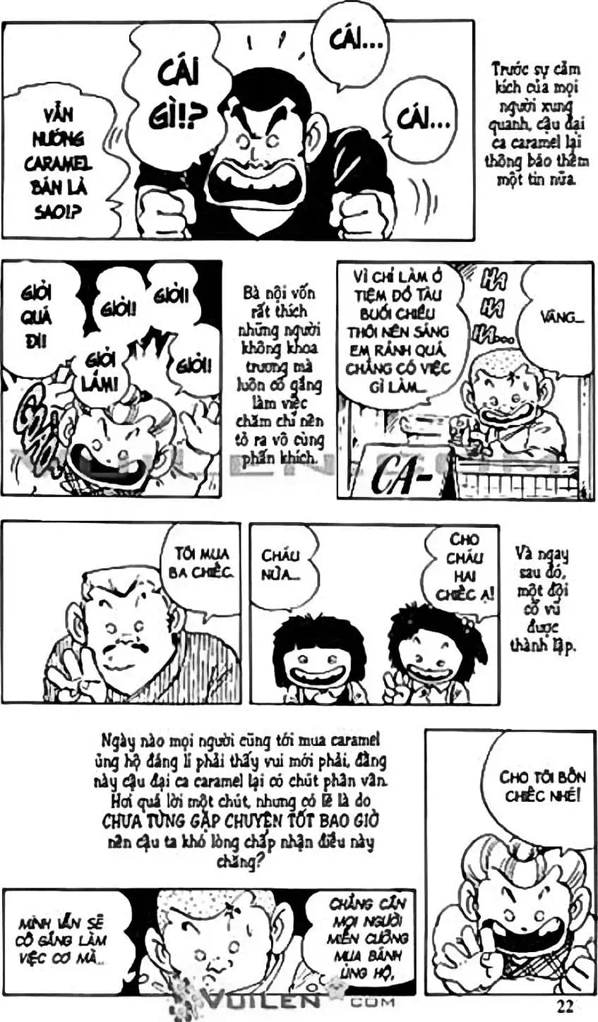 Truyện Tranh Chie - Cô Bé Hạt Tiêu trang 2