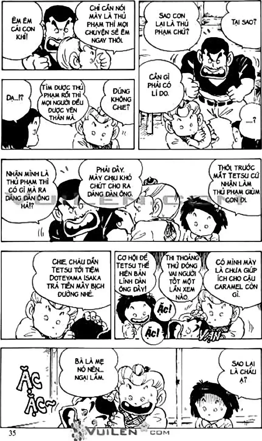 Truyện Tranh Chie - Cô Bé Hạt Tiêu trang 2