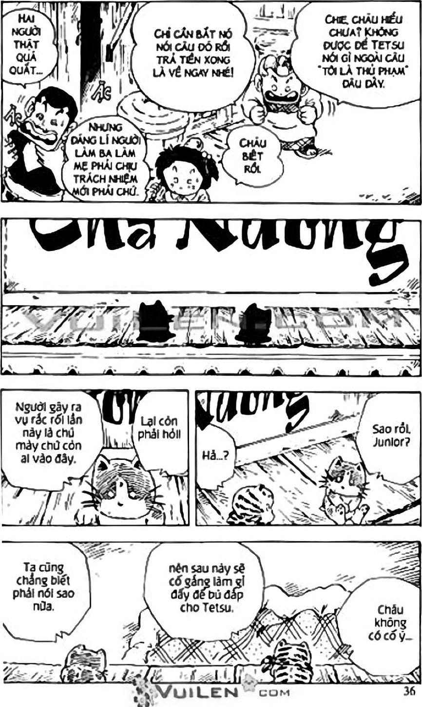 Truyện Tranh Chie - Cô Bé Hạt Tiêu trang 2